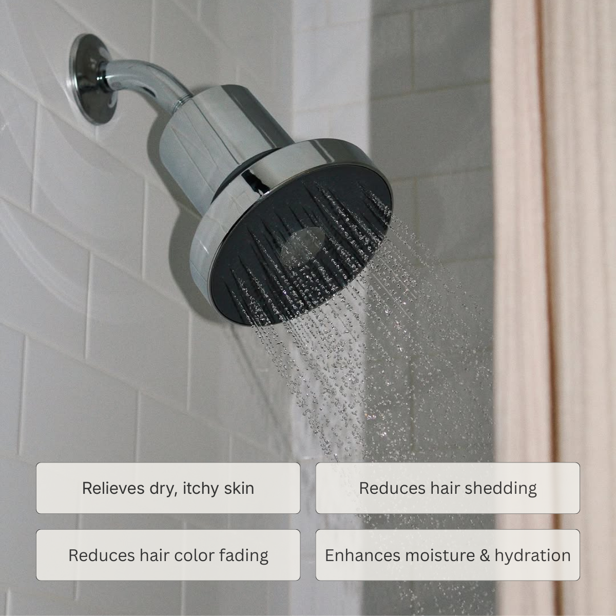 Clara Shower Head Filter